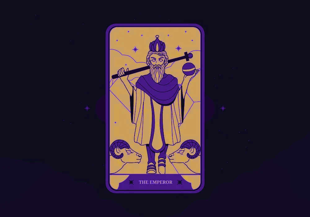 4 Arcano El Emperador: significado y descripción de la energía