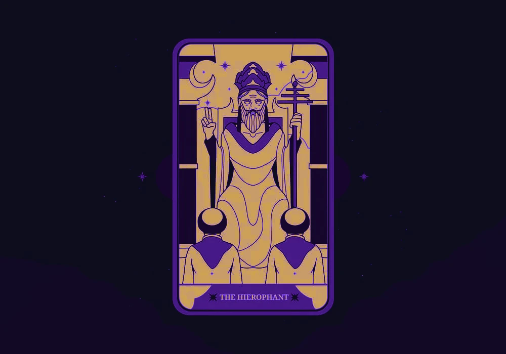 5 Arcano El Hierofante: significado y descripción de la energía