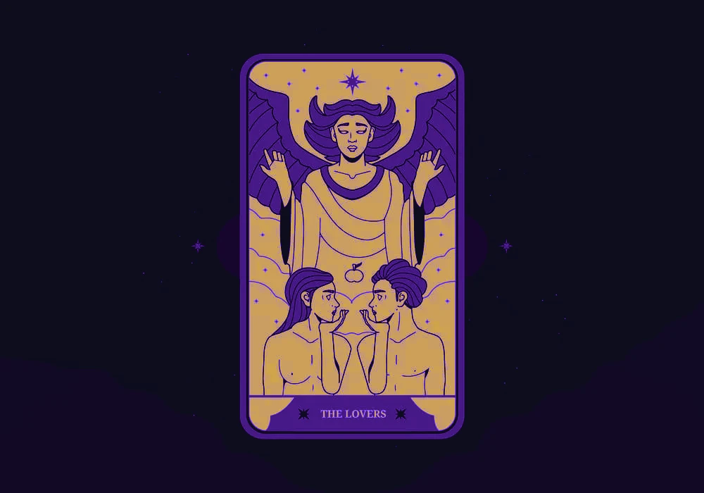 6 Arcanos Amantes – significado y descripción de la Energía