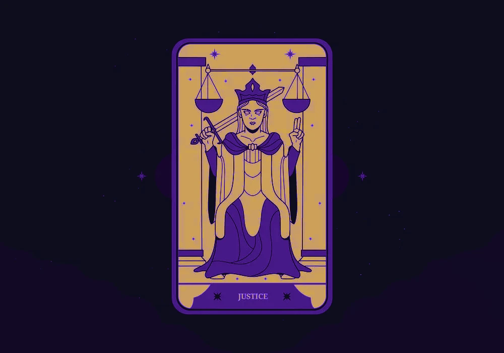 11 Arcanos Justicia – significado y descripción de la Energía