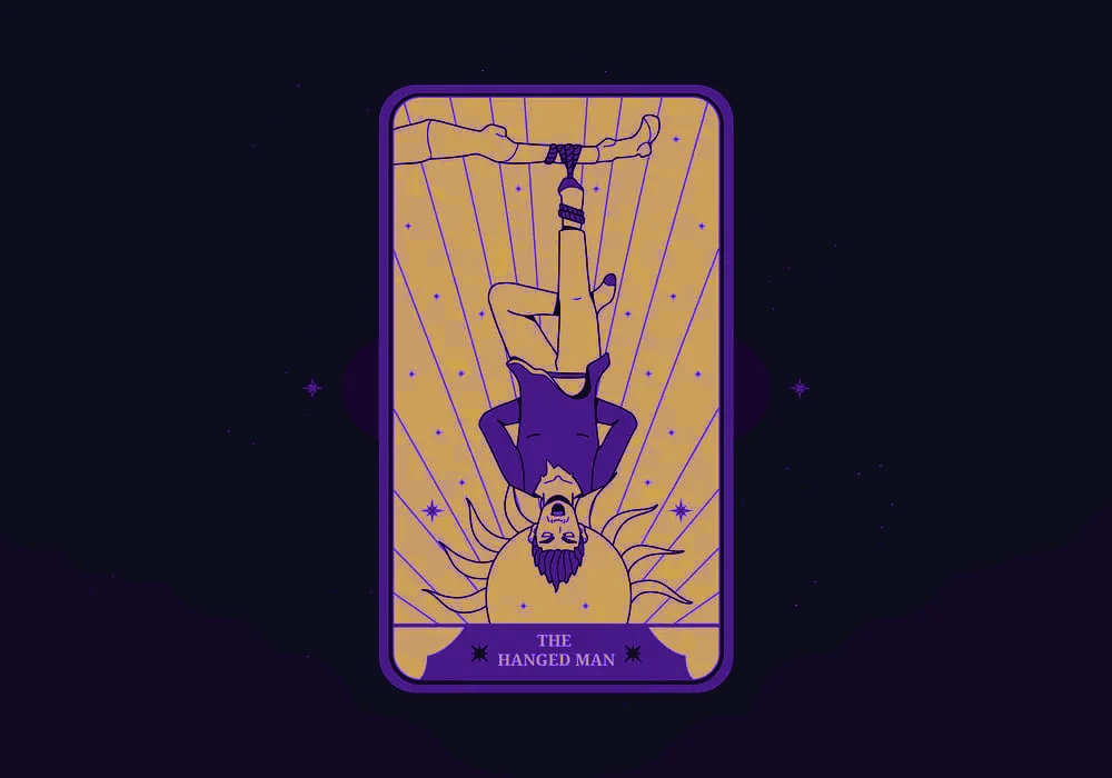 12 Arcanos El Colgado – significado y descripción de la Energía