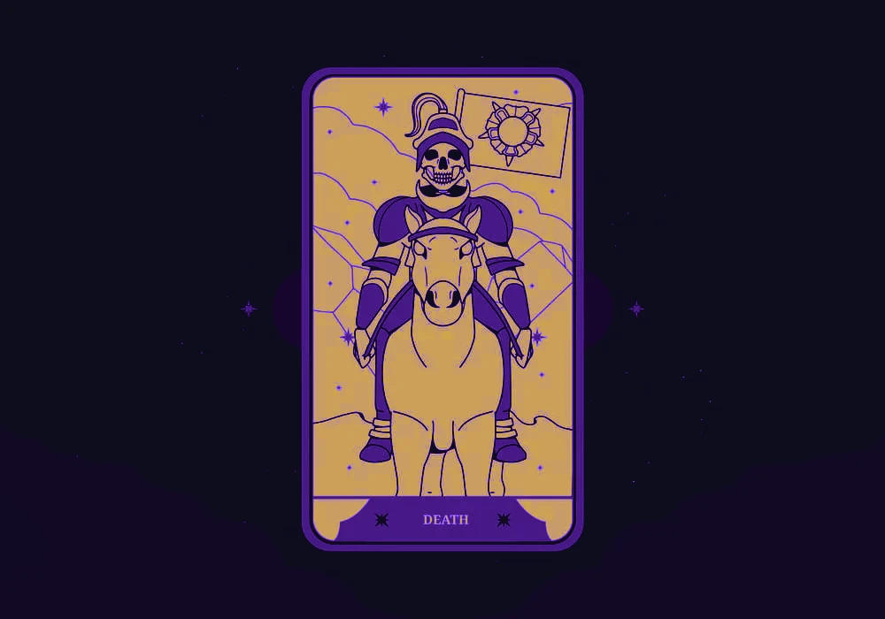 13 Arcanos Muerte – significado y descripción de la Energía