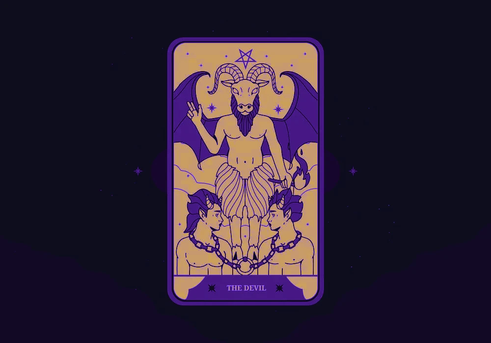 15 Arcanos Diablo – significado y descripción de la Energía