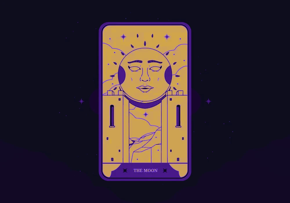 18 Arcanos Luna – significado y descripción de la Energía