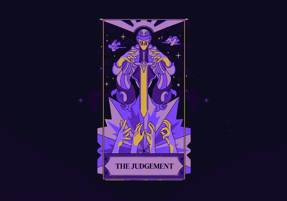 20 Arcanos El Juicio Final – significado y descripción de la Energía